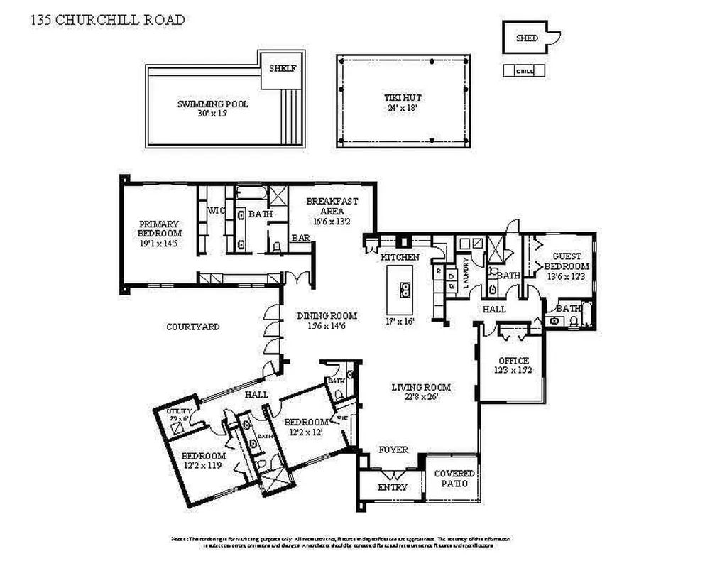 135 Churchill Road West Palm Beach FL 33405