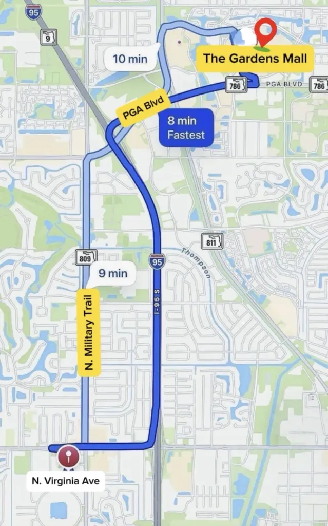 00 N Virginia Avenue Palm Beach Gardens FL 33418
