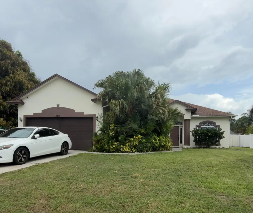 849 SW Nichols Terrace Port St Lucie FL 34953