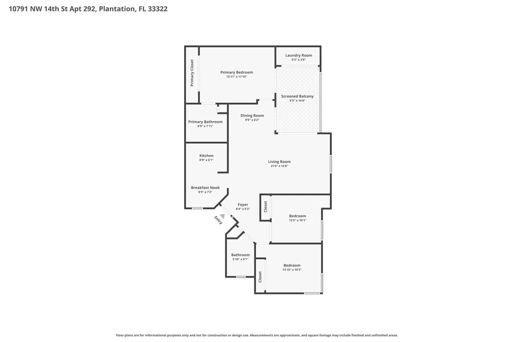 10791 NW 14th Street Plantation FL 33322