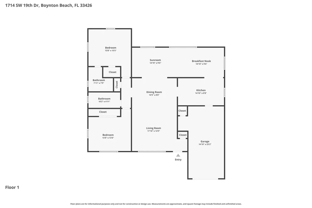 1714 SW 19th Drive Boynton Beach FL 33426