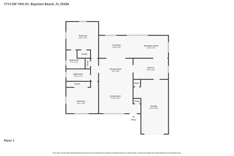1714 SW 19th Drive Boynton Beach FL 33426