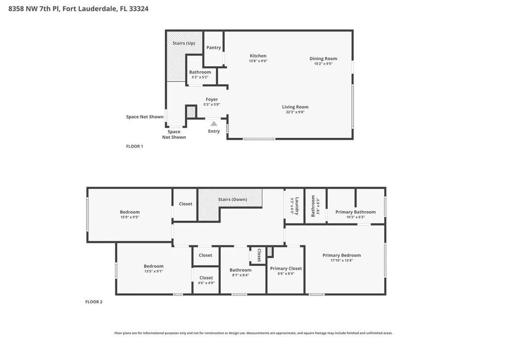 8358 NW 7th Place Plantation FL 33324