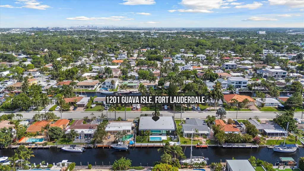 1201 Guava Isle Fort Lauderdale FL 33315