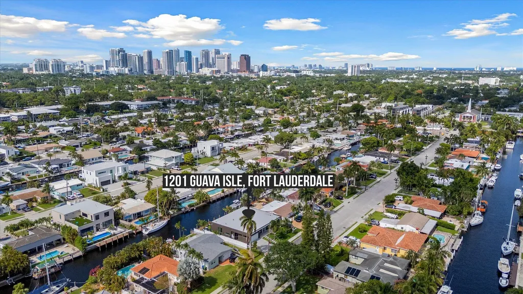 1201 Guava Isle Fort Lauderdale FL 33315