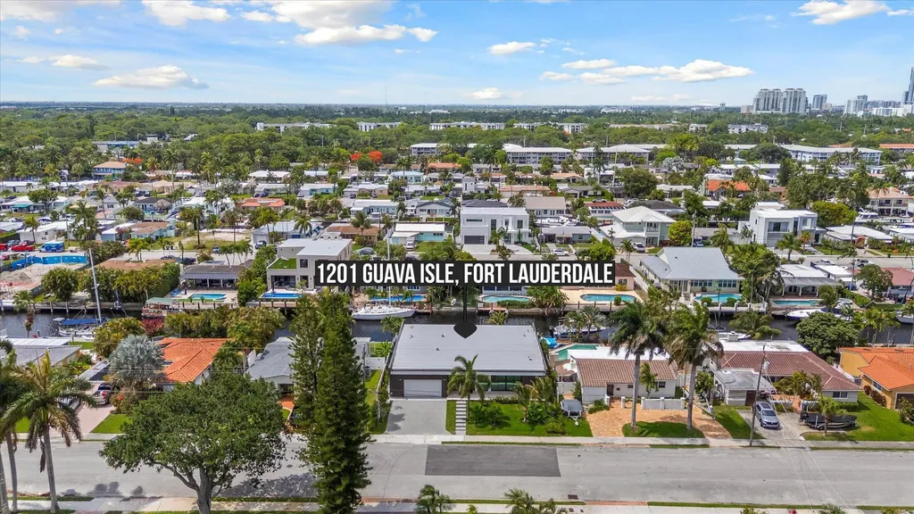 1201 Guava Isle Fort Lauderdale FL 33315