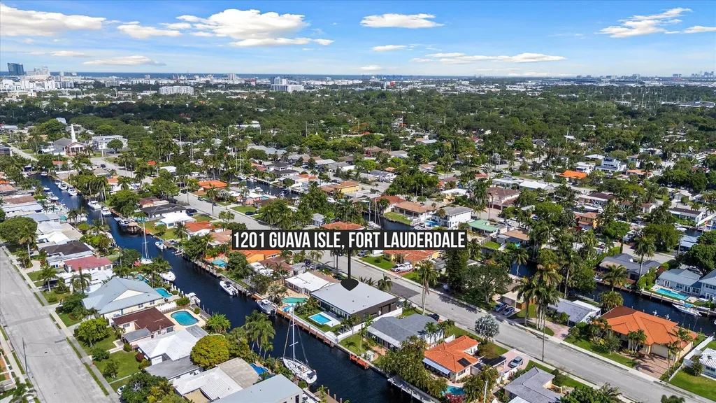 1201 Guava Isle Fort Lauderdale FL 33315