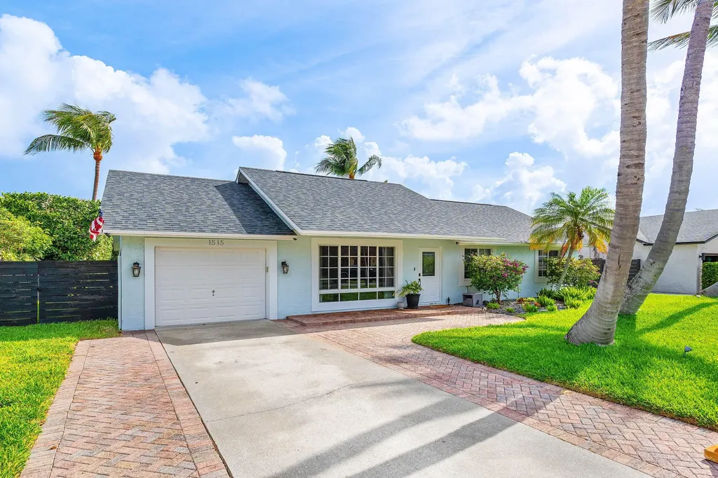 1515 Gallinule Drive Delray Beach FL 33444