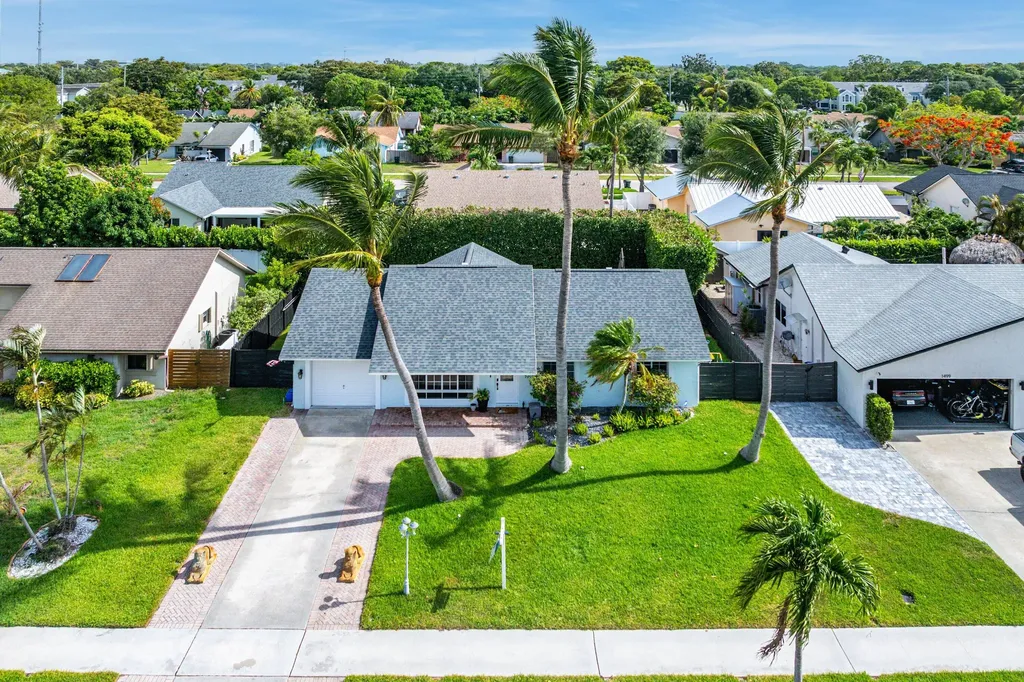 1515 Gallinule Drive Delray Beach FL 33444