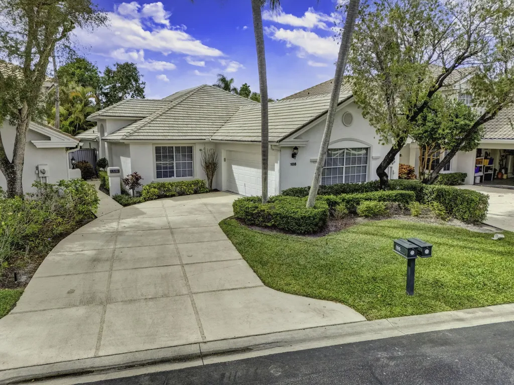108 Eagleton Lane Palm Beach Gardens FL 33418