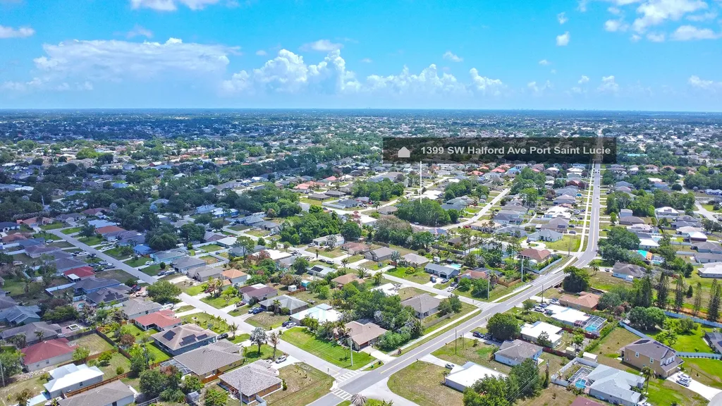 1399 SW Halford Avenue Port St Lucie FL 34953