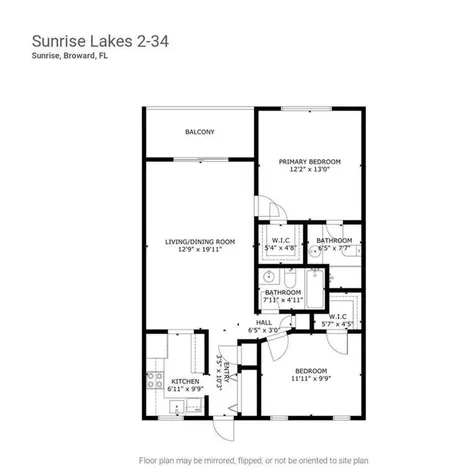 2750 W Sunrise Lakes Drive W Sunrise FL 33322