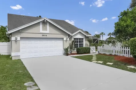 3814 Circle Lake Drive West Palm Beach FL 33417