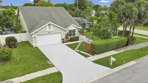 3814 Circle Lake Drive West Palm Beach FL 33417