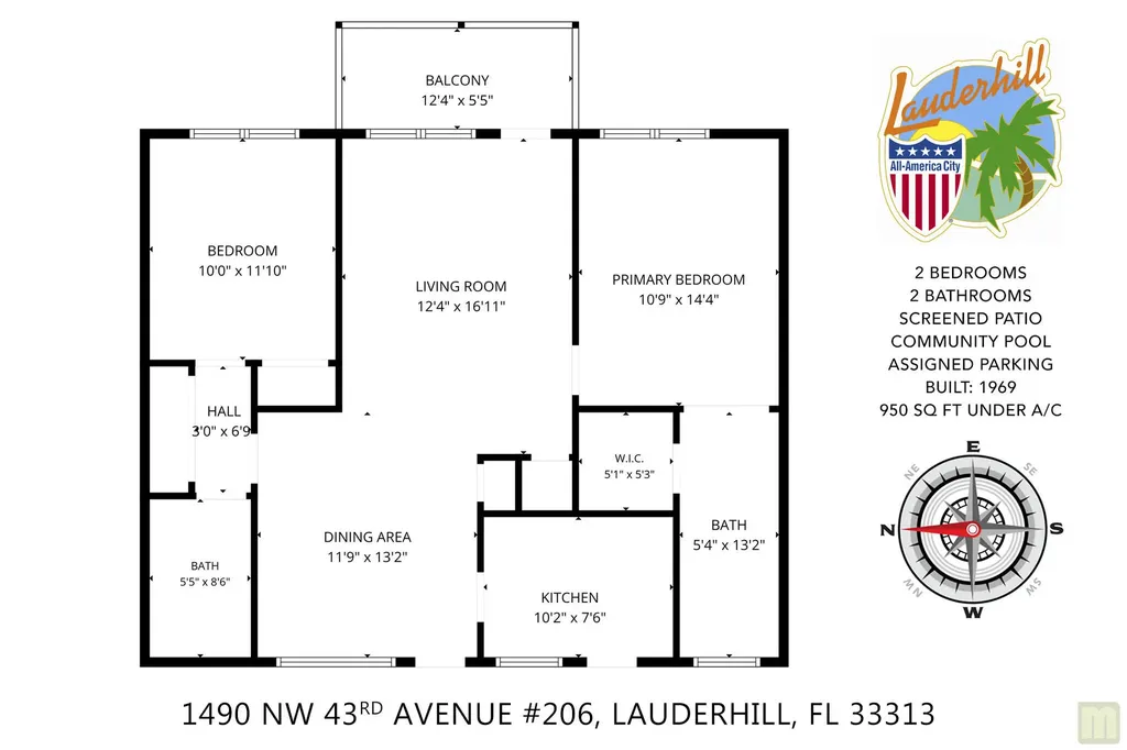 1490 NW 43rd Avenue Lauderhill FL 33313
