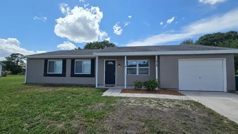 1418 SE Marisol Lane Port St Lucie FL 34952