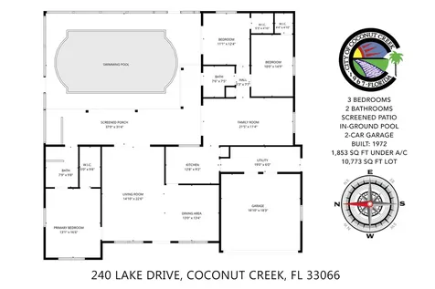 240 Lake Drive Coconut Creek FL 33066