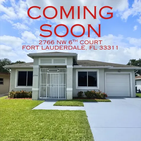 2766 NW 6th Court Fort Lauderdale FL 33311