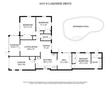 1615 N Lakeside Drive Lake Worth Beach FL 33460