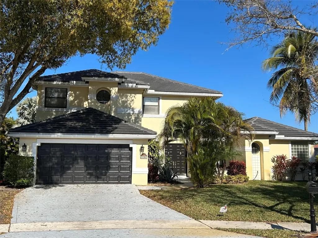Boca Raton FL, 22281 Tupelo Place