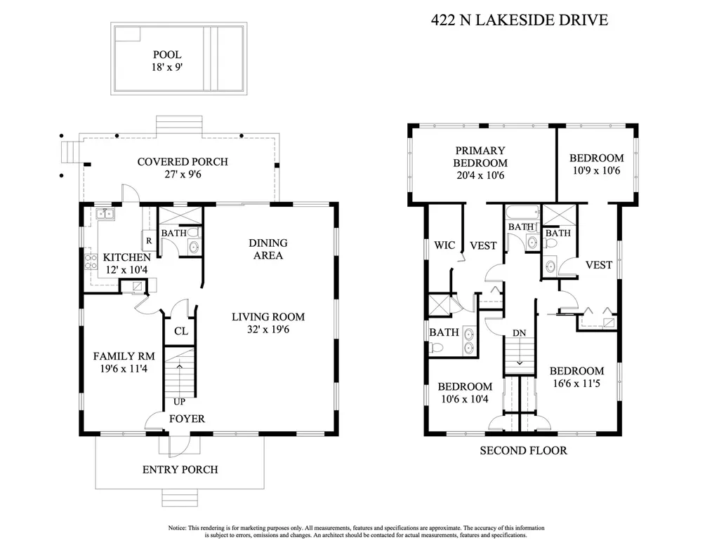422 N Lakeside Drive Lake Worth Beach FL 33460