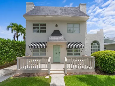 422 N Lakeside Drive Lake Worth Beach FL 33460