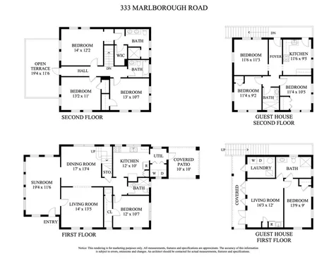333 Marlborough Road West Palm Beach FL 33405