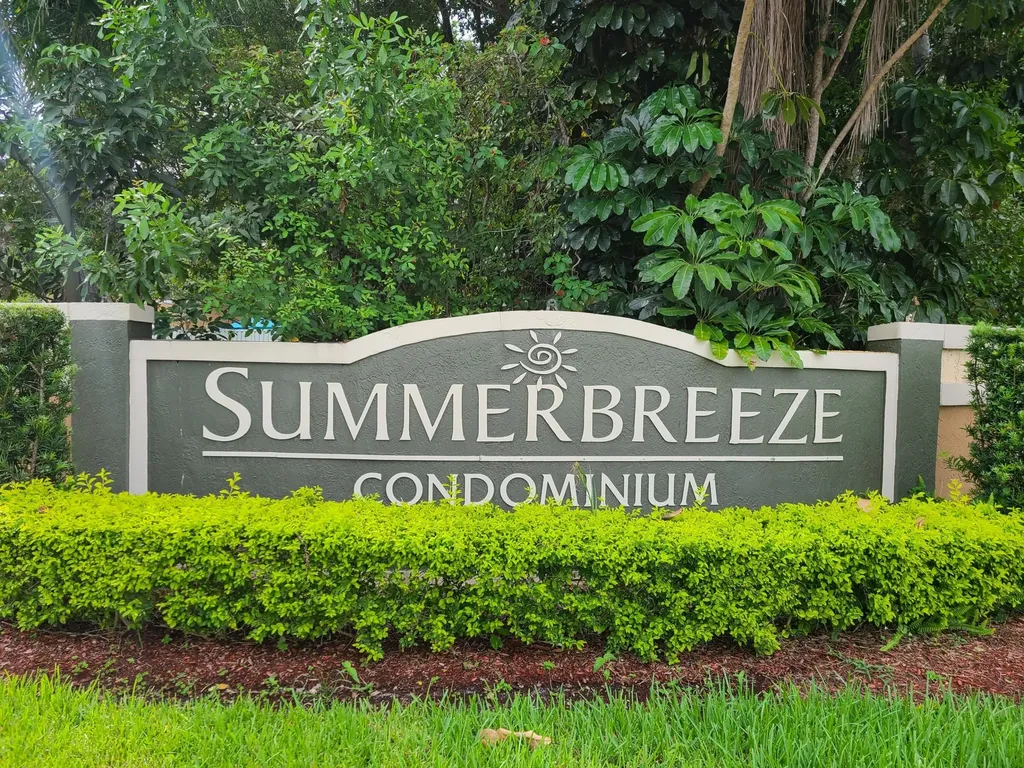 9999 Summerbreeze Drive Sunrise FL 33322