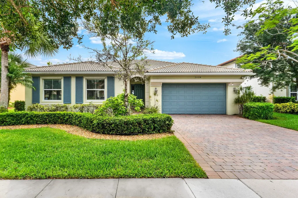 2404 Bellarosa Circle Royal Palm Beach FL 33411