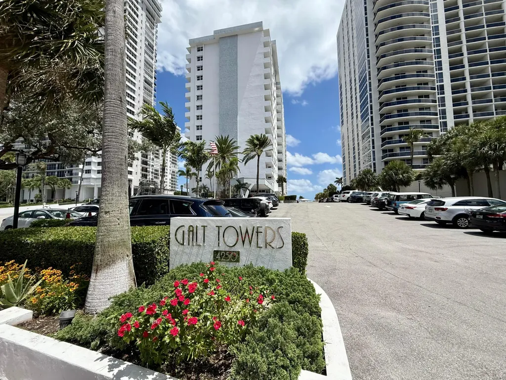 4250 Galt Ocean Drive Fort Lauderdale FL 33308
