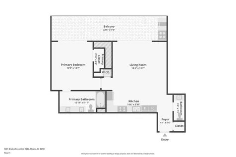 1451 Brickell Avenue Miami FL 33131