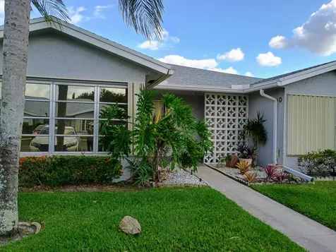 14716 Canalview Drive Delray Beach FL 33484