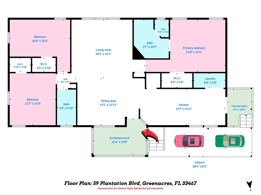 59 Plantation Boulevard Lake Worth FL 33467