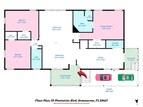 59 Plantation Boulevard Lake Worth FL 33467