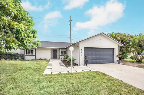 447 Foresta Terrace West Palm Beach FL 33415
