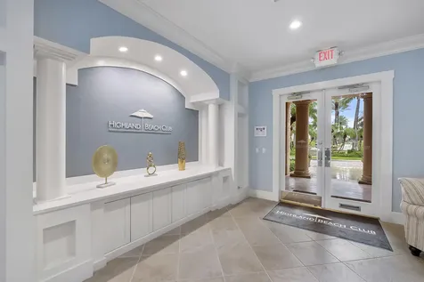 3596 S Ocean Boulevard Highland Beach FL 33487