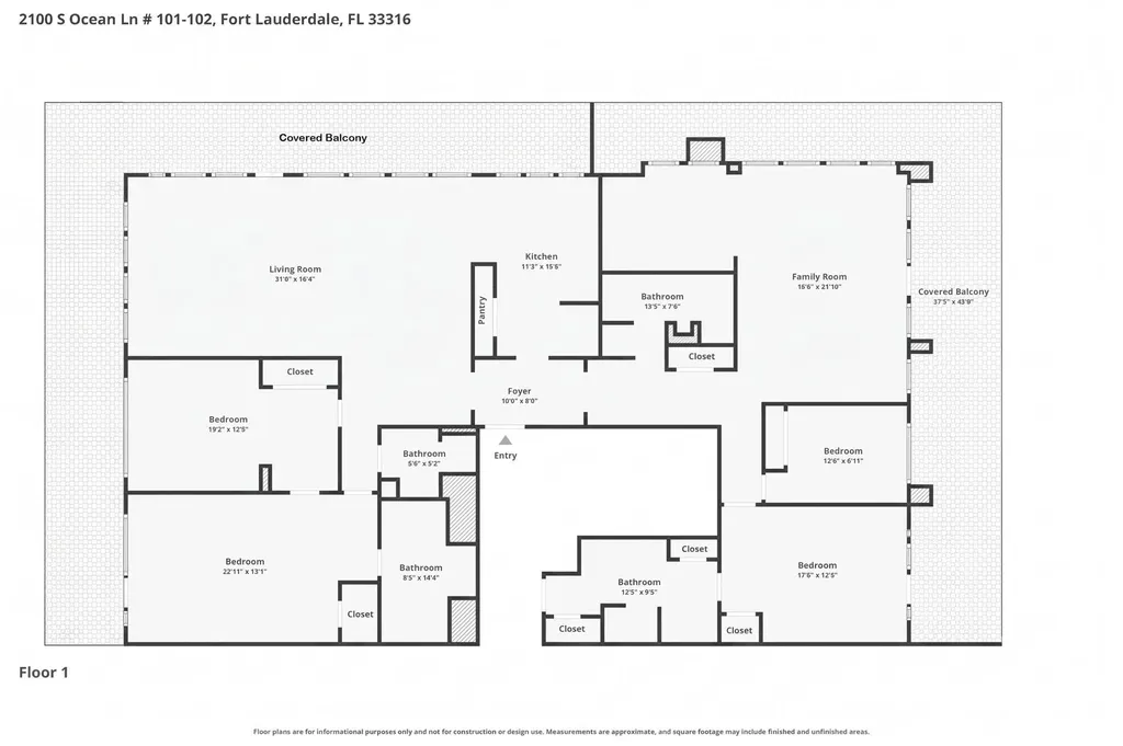 2100 S Ocean Lane Fort Lauderdale FL 33316