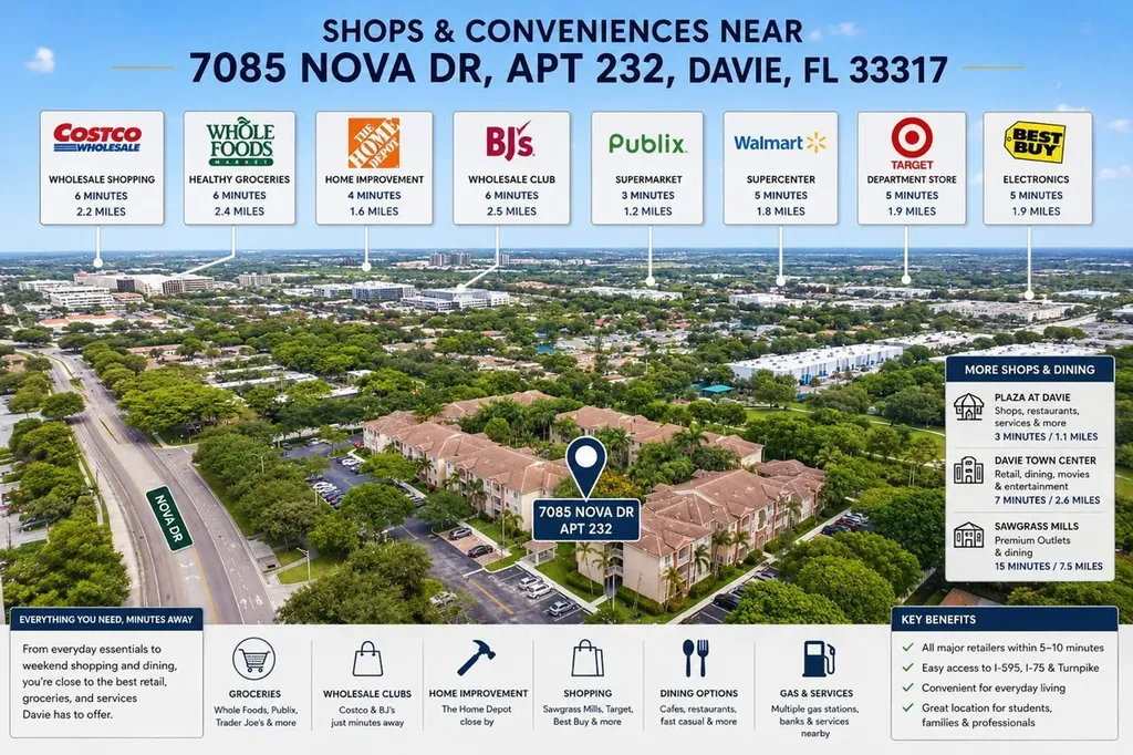 7085 Nova Drive Davie FL 33317