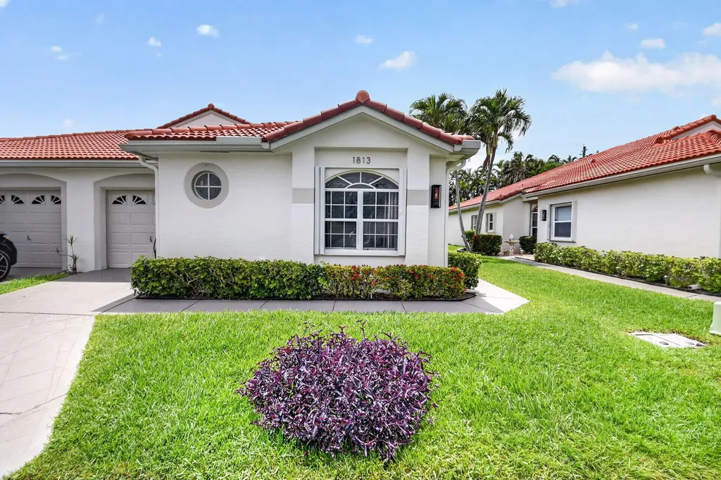 1813 Wood Fern Drive Boynton Beach FL 33436