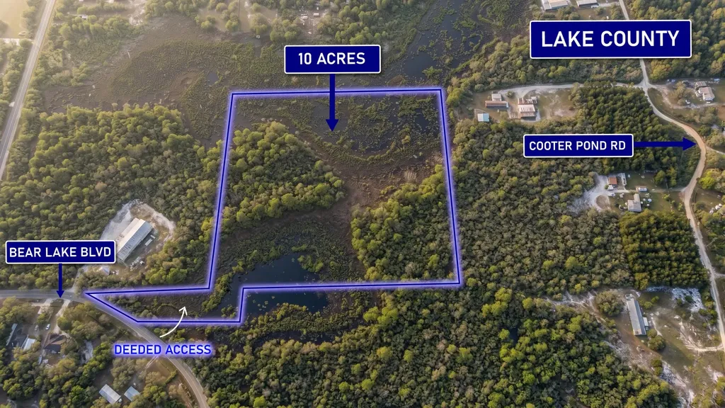 0000 Bear Lake Deland FL 32720
