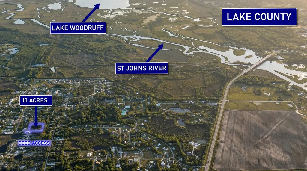 0000 Bear Lake Deland FL 32720