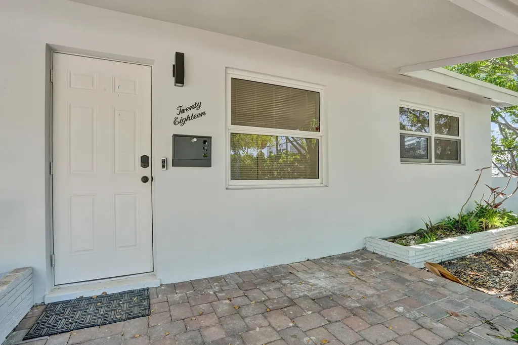2018 NE 15th Street Fort Lauderdale FL 33304