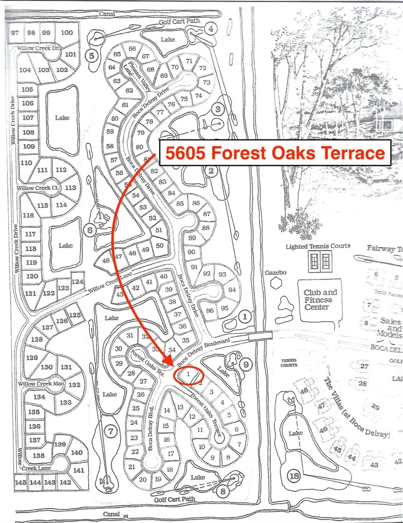 5605 Forest Oaks Terrace Delray Beach FL 33484