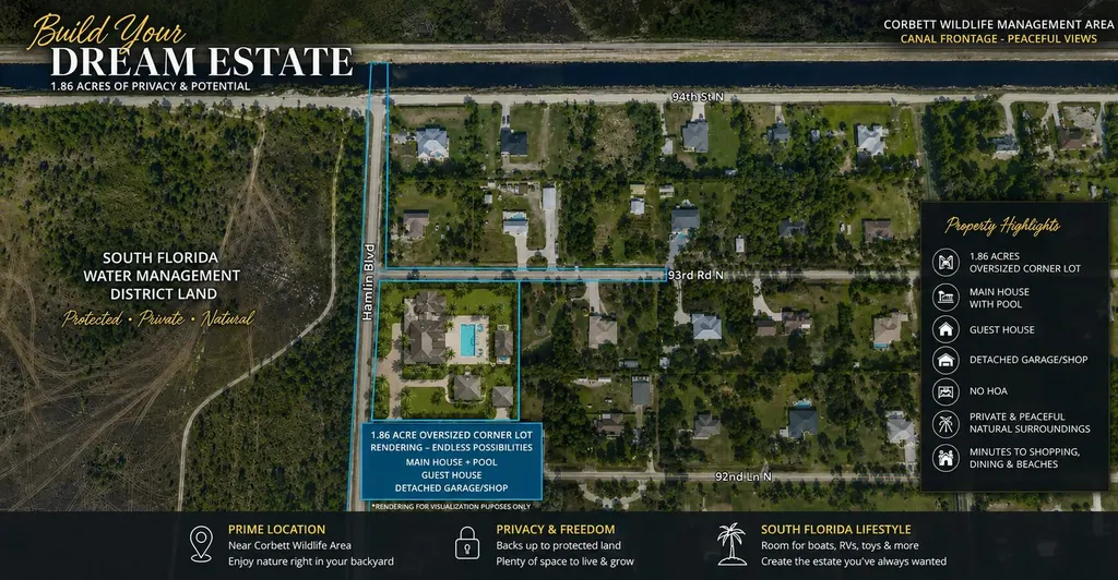 93 Road Road N The Acreage FL 33470