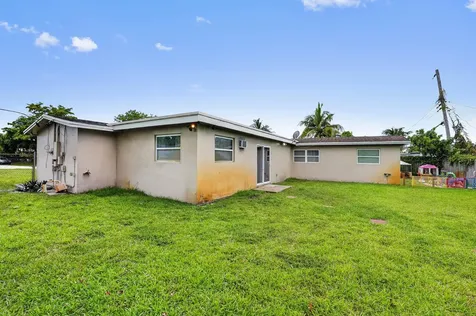 5801 NW 14th Court Sunrise FL 33313