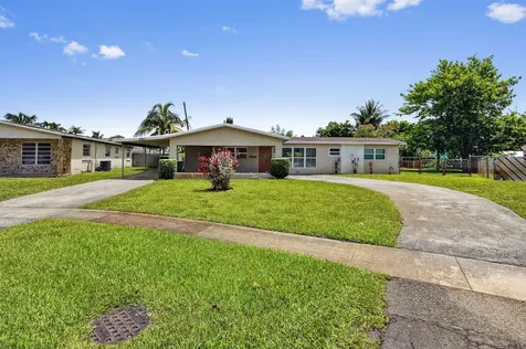 5801 NW 14th Court Sunrise FL 33313
