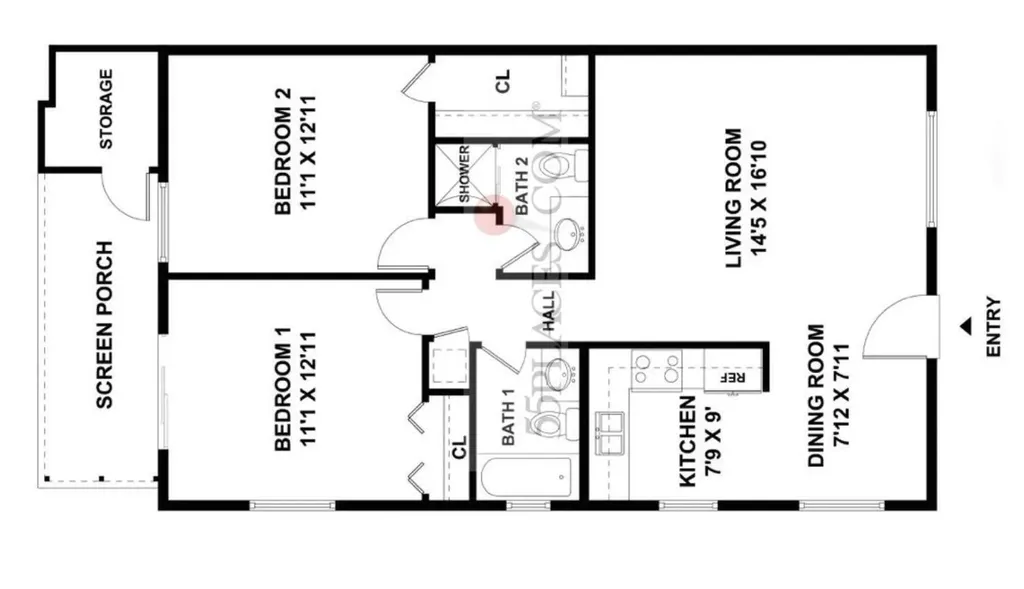 244 Normandy F Lane Delray Beach FL 33484