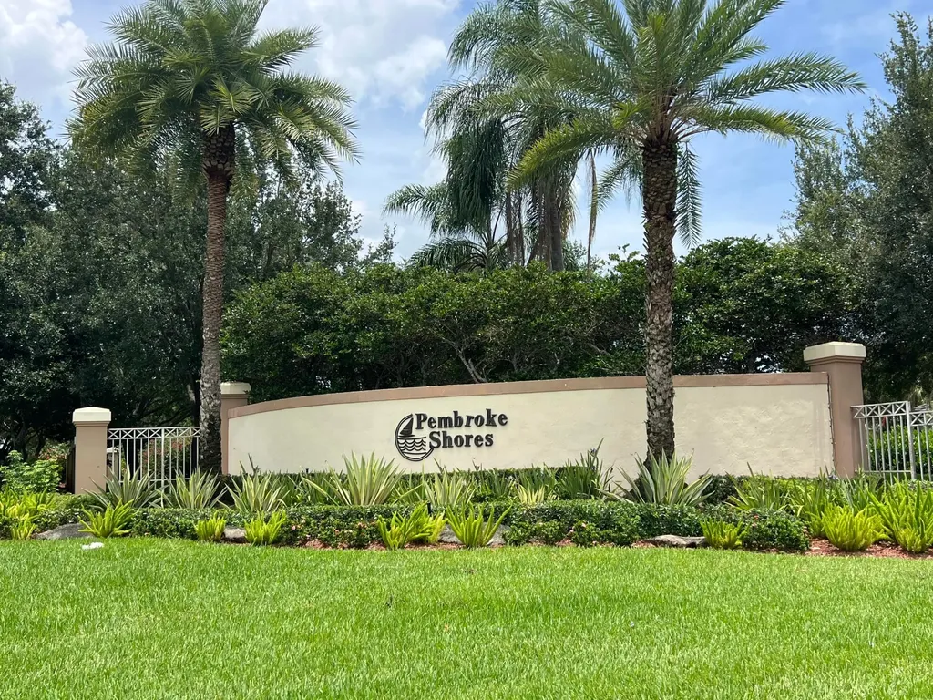 16447 SW 1st Court Pembroke Pines FL 33027