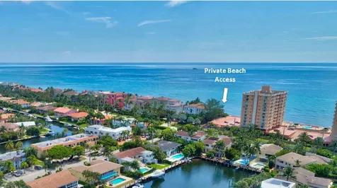 1005 Bel Air Drive Highland Beach FL 33487
