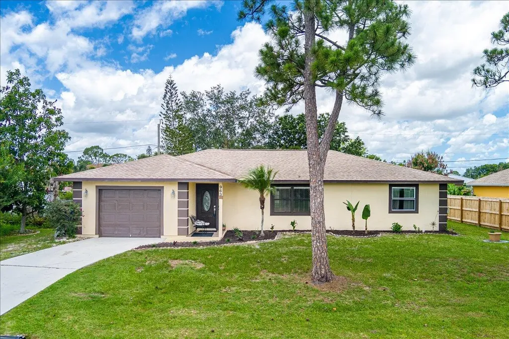963 SW Bay State Road Port St Lucie FL 34953